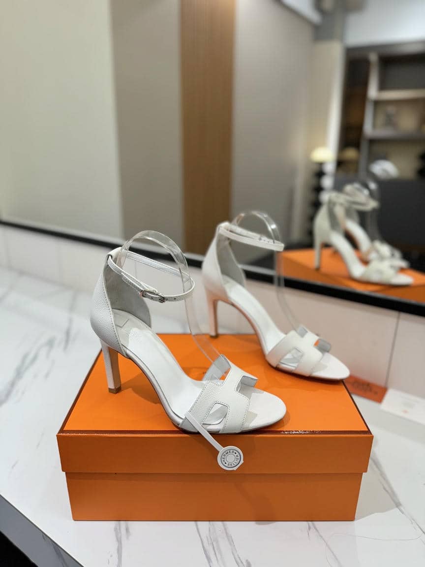 Hermes classic Heels-40